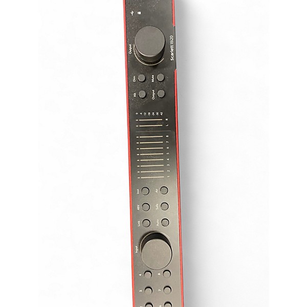 Used Focusrite SCARLETT 18I20 GEN 4 Audio Interface