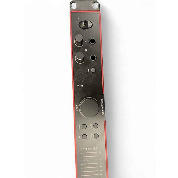 Used Focusrite SCARLETT 18I20 GEN 4 Audio Interface