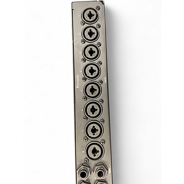 Used Focusrite SCARLETT 18I20 GEN 4 Audio Interface