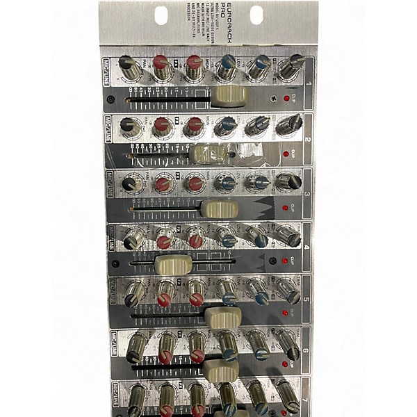 Used Behringer EURORACK PRO RX1202FX Unpowered Mixer