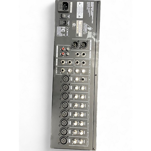 Used Behringer EURORACK PRO RX1202FX Unpowered Mixer