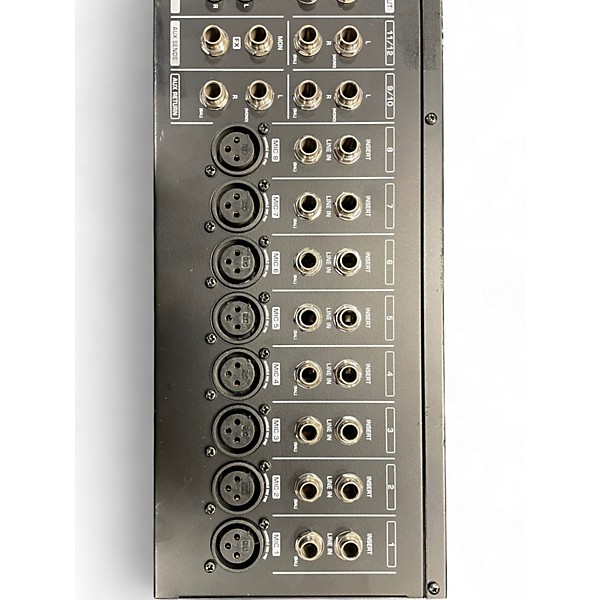 Used Behringer EURORACK PRO RX1202FX Unpowered Mixer