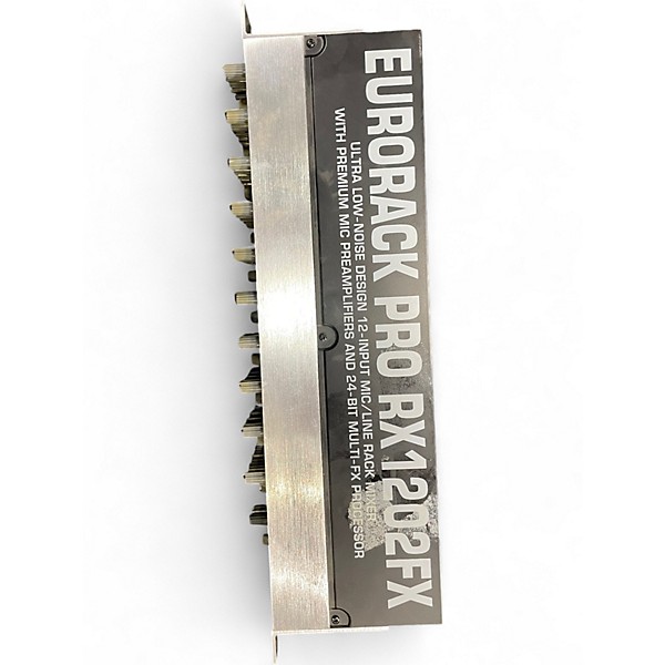 Used Behringer EURORACK PRO RX1202FX Unpowered Mixer