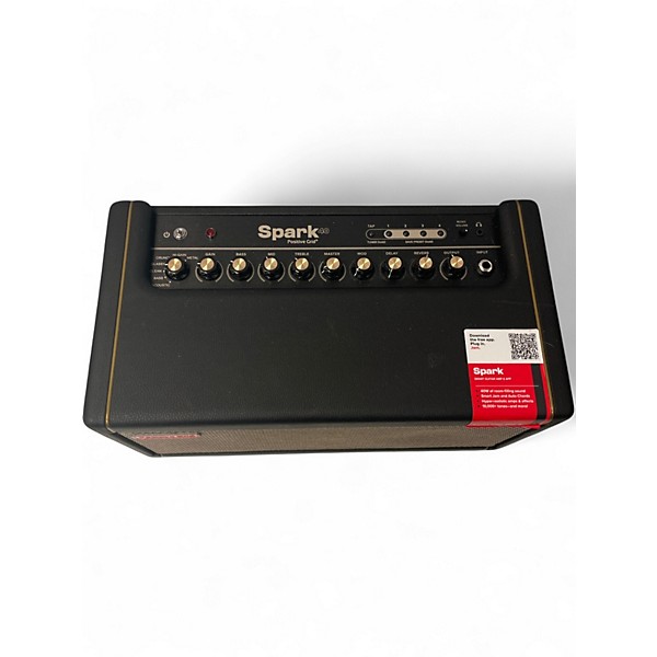 Used Positive Grid Spark 40 Guitar Combo Amp