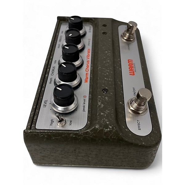 Used Warm Audio Warm Chorus Vibrato Effect Pedal