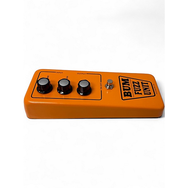 Used Sola Sound Bum Fuzz Unit Effect Pedal