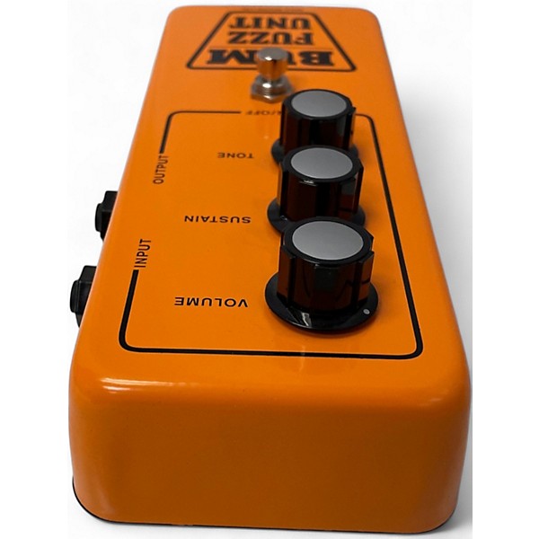 Used Sola Sound Bum Fuzz Unit Effect Pedal