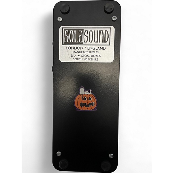Used Sola Sound Bum Fuzz Unit Effect Pedal