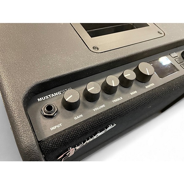 Used Fender GT40 Guitar Combo Amp