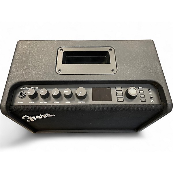 Used Fender GT40 Guitar Combo Amp