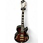Used Ibanez AG95 Artcore Expressionist DARK BROWN SUNBURST Hollow Body Electric Guitar thumbnail