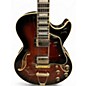 Used Ibanez AG95 Artcore Expressionist DARK BROWN SUNBURST Hollow Body Electric Guitar