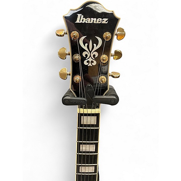 Used Ibanez AG95 Artcore Expressionist DARK BROWN SUNBURST Hollow Body Electric Guitar