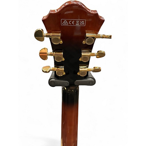 Used Ibanez AG95 Artcore Expressionist DARK BROWN SUNBURST Hollow Body Electric Guitar