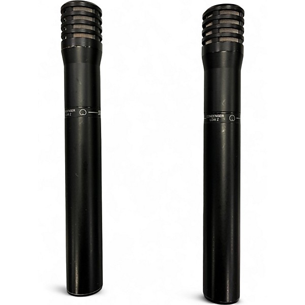 Used Shure AXS4 Pair Condenser Microphone