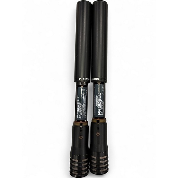 Used Shure AXS4 Pair Condenser Microphone