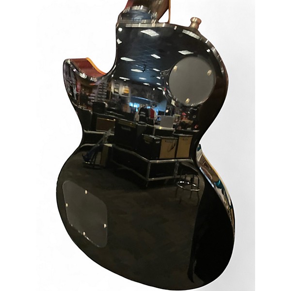 Used Epiphone Les Paul Standard Black Solid Body Electric Guitar