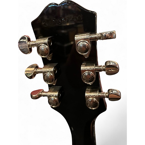 Used Epiphone Les Paul Standard Black Solid Body Electric Guitar