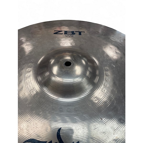 Used Zildjian 18in ZBT Crash Ride Cymbal