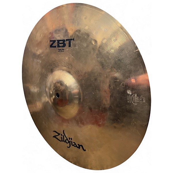 Used Zildjian 18in ZBT Crash Ride Cymbal