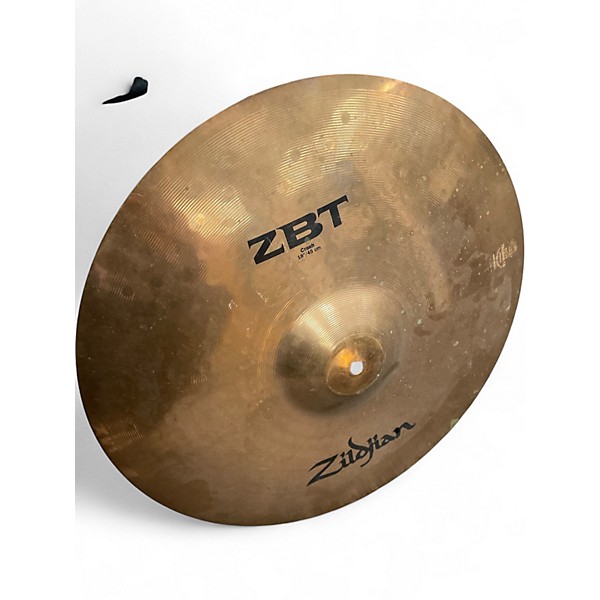 Used Zildjian 18in ZBT Crash Ride Cymbal
