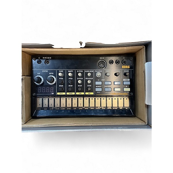Used KORG VOLCA BEATS Production Controller