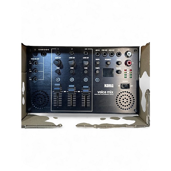 Used KORG VOLCA MIX Synthesizer