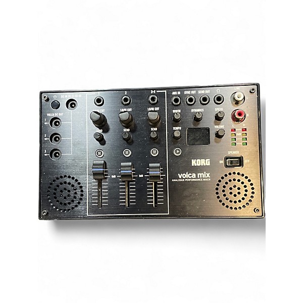 Used KORG VOLCA MIX Synthesizer
