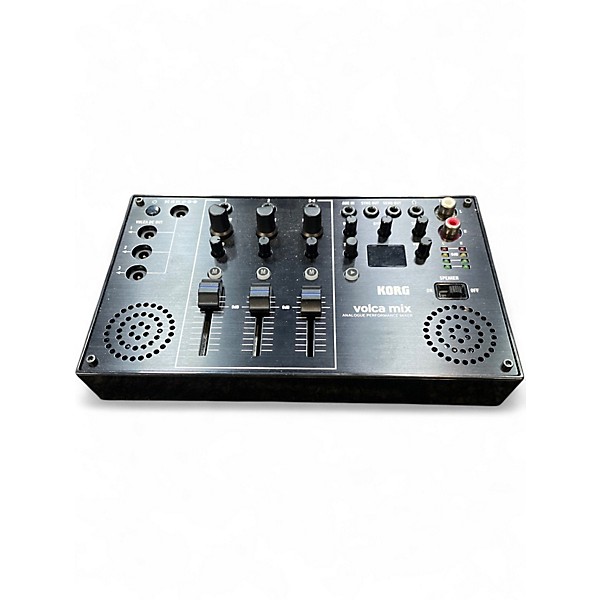 Used KORG VOLCA MIX Synthesizer