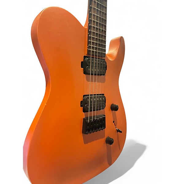Used Chapman ML3 Pro Modern Orange Solid Body Electric Guitar