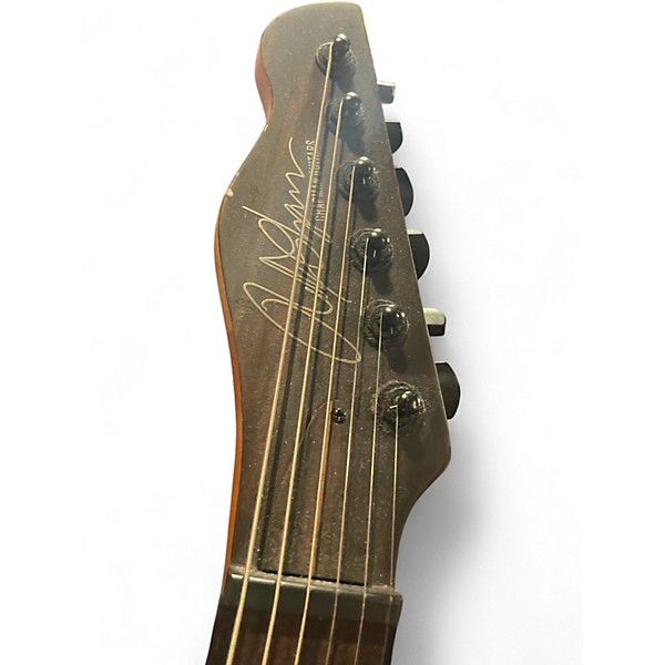 Used Chapman ML3 Pro Modern Orange Solid Body Electric Guitar