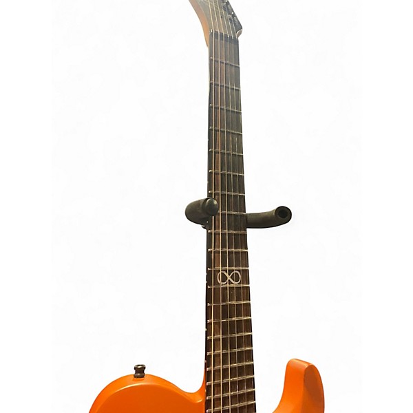 Used Chapman ML3 Pro Modern Orange Solid Body Electric Guitar