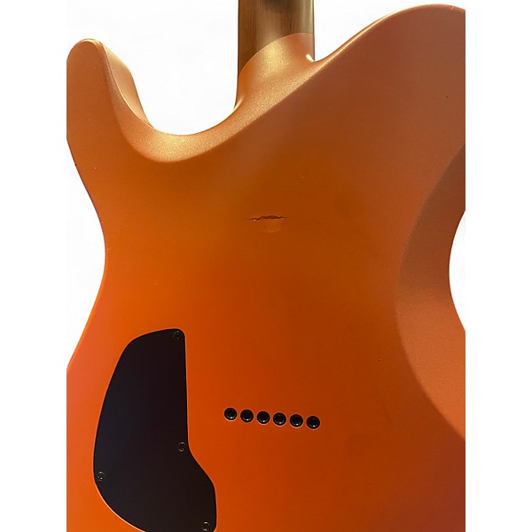 Used Chapman ML3 Pro Modern Orange Solid Body Electric Guitar