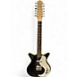 Used Danelectro 12SDC 12-String Black and White Solid Body Electric Guitar thumbnail