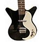 Used Danelectro 12SDC 12-String Black and White Solid Body Electric Guitar