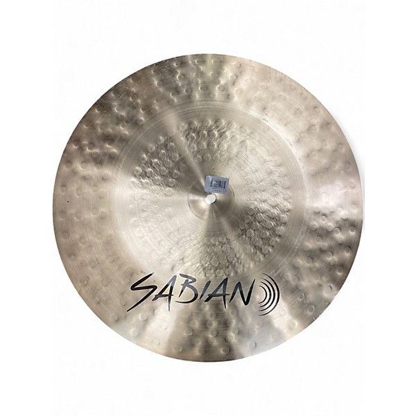 Used SABIAN 18in Stratus  Cymbal