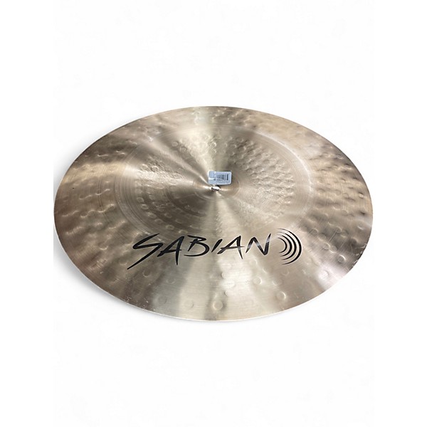 Used SABIAN 18in Stratus  Cymbal