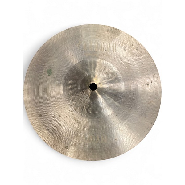 Used SABIAN 10in Paragon Splash Brilliant Cymbal