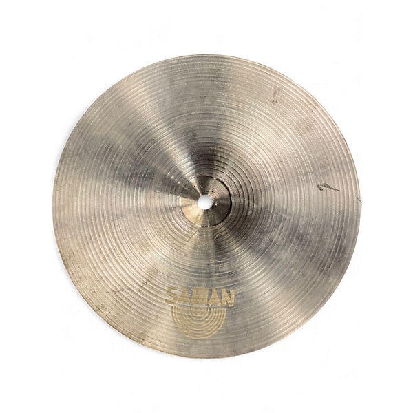Used SABIAN 10in Paragon Splash Brilliant Cymbal
