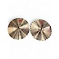 Used Paiste 14in 2002 Sound Edge Hihats Cymbal thumbnail