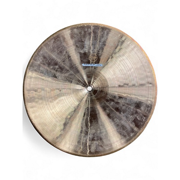 Used Paiste 14in 2002 Sound Edge Hihats Cymbal