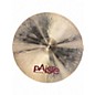 Used Paiste 20in 2002 Ride Cymbal