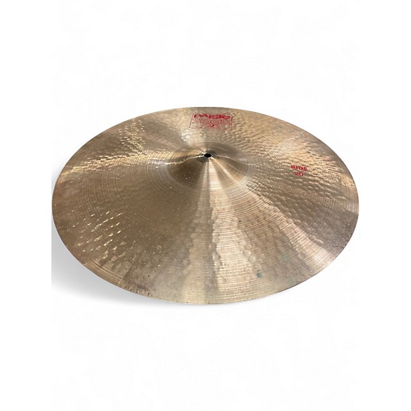 Used Paiste 20in 2002 Ride Cymbal