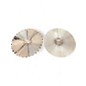 Used Paiste 14in 2002 Medium Hi Hat Pair Cymbal