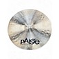 Used Paiste 18in masters dark crash Cymbal