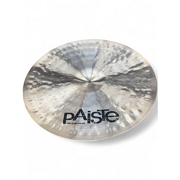 Used Paiste 20in masters dark ride Cymbal