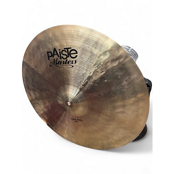 Used Paiste 20in masters dark ride Cymbal