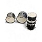 Used Ludwig 5 Piece Classic Maple Black Drum Kit thumbnail