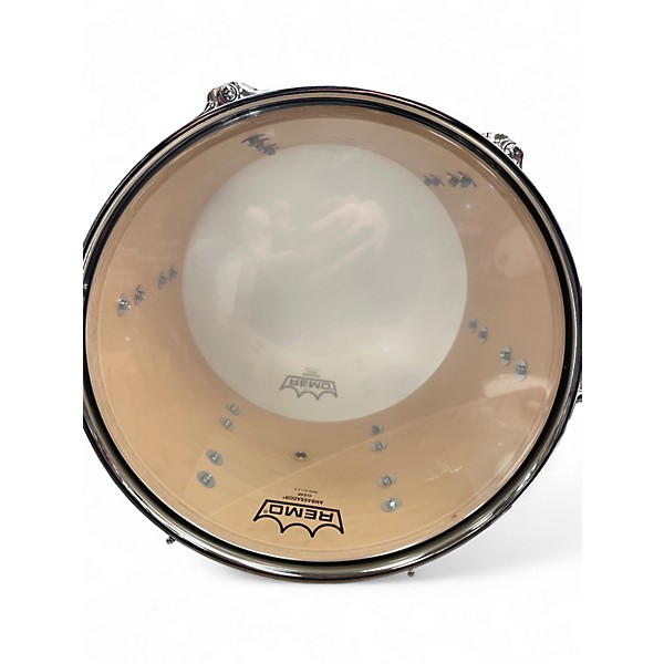 Used Ludwig 5 Piece Classic Maple Black Drum Kit