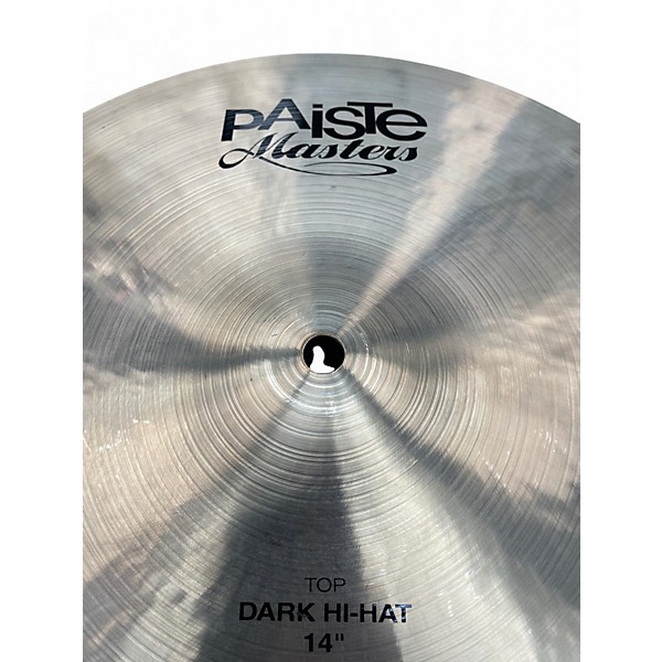 Used Paiste 14in masters Cymbal